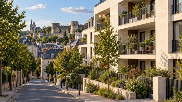 Top 5 raisons d'investir dans un appartement neuf à Angers