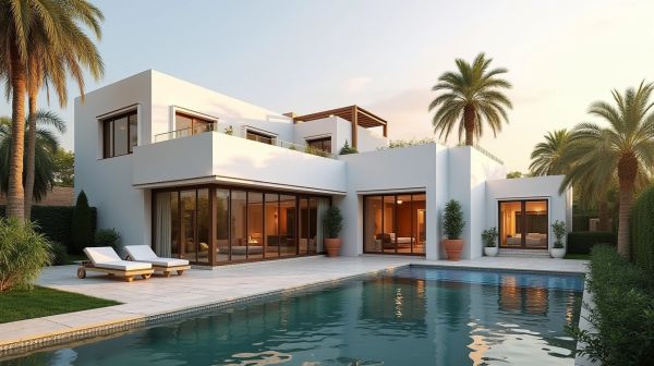 Villas modernes à vendre à Amelkis : un investissement d'exception