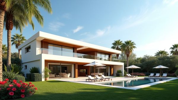 Villas modernes à vendre à Amelkis : un investissement d'exception